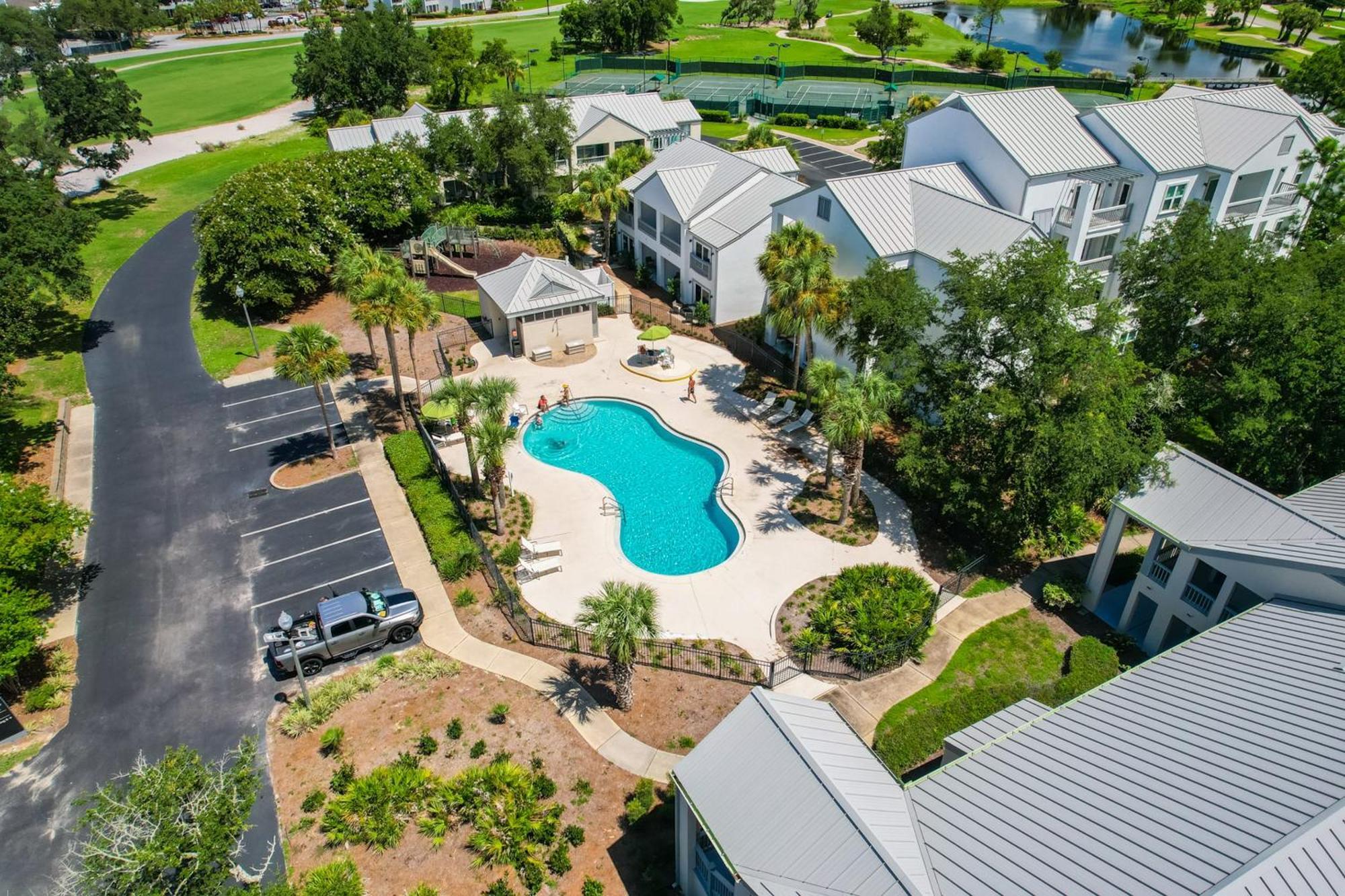 Newly Renovated Condo With Private Balcony! Panama City Beach Bagian luar foto